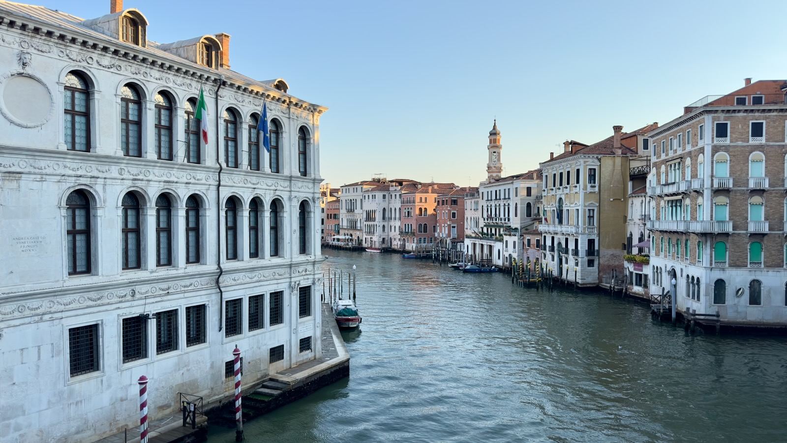 CANAL GRANDE: LA VIA MAESTOSA